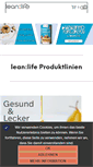 Mobile Screenshot of leanlife.org