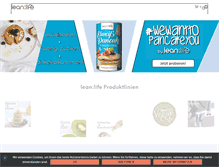 Tablet Screenshot of leanlife.org